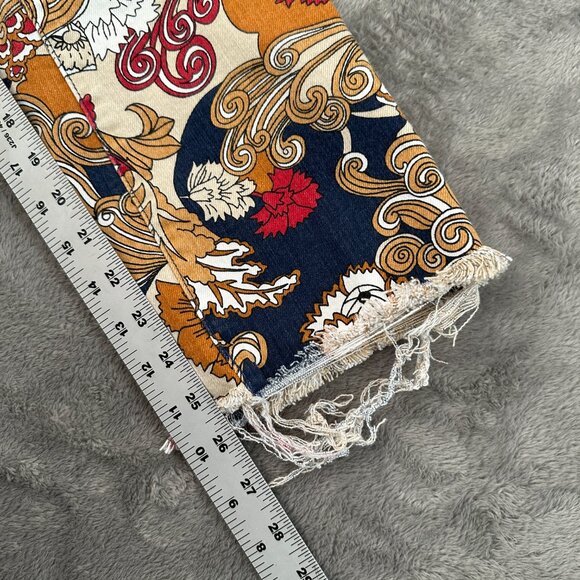 Mother Jeans The Hustler Ankle Fray 28 Flowers In Her Hair Boho Festival - Picture 9 of 11